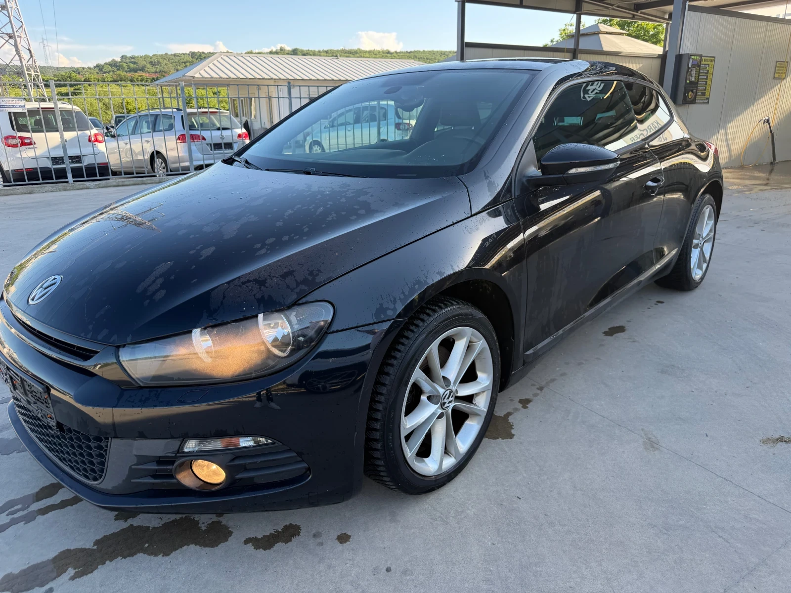VW Scirocco, снимка 9 - Автомобили и джипове - 54691425