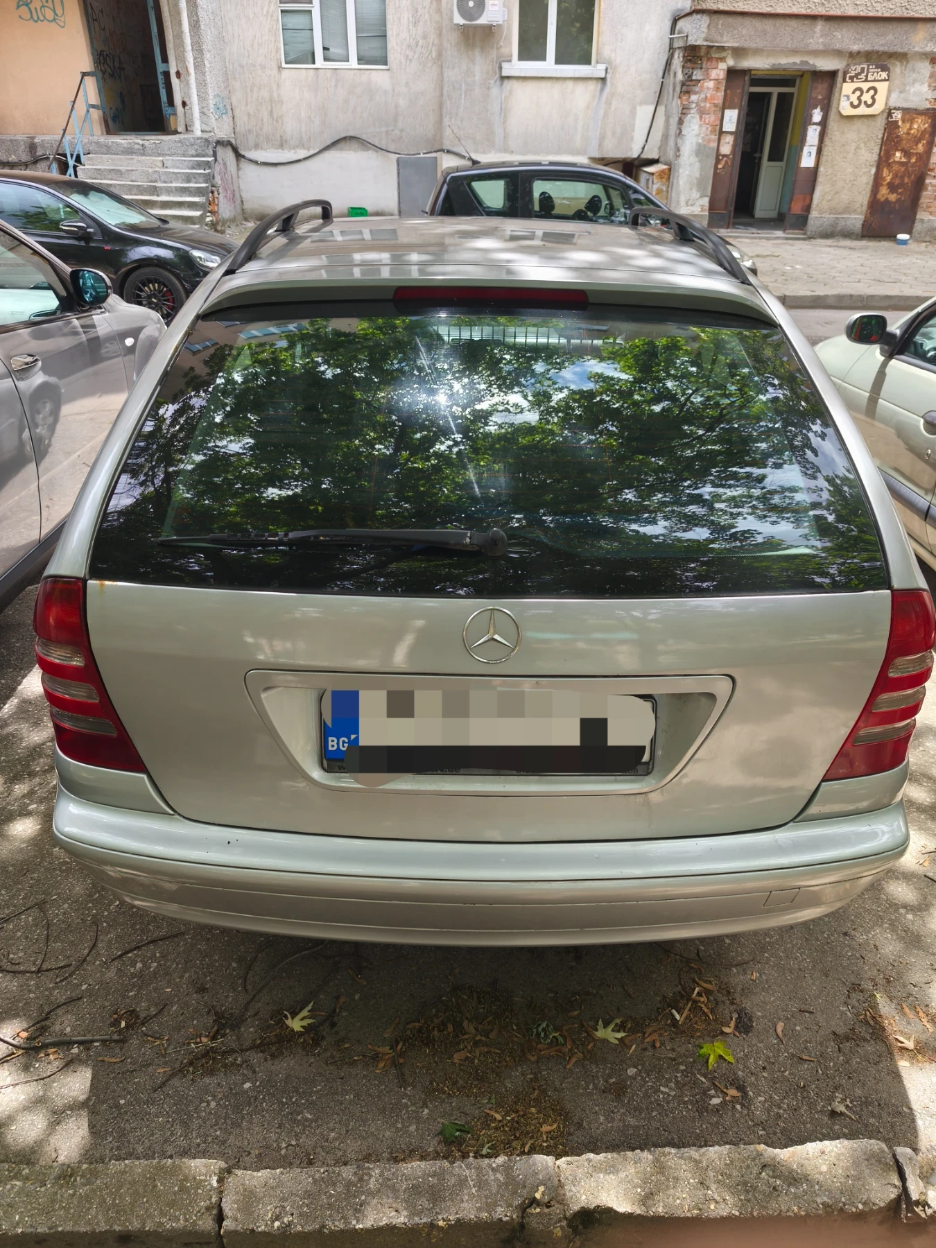 Mercedes-Benz C 180, снимка 6 - Автомобили и джипове - 54767038