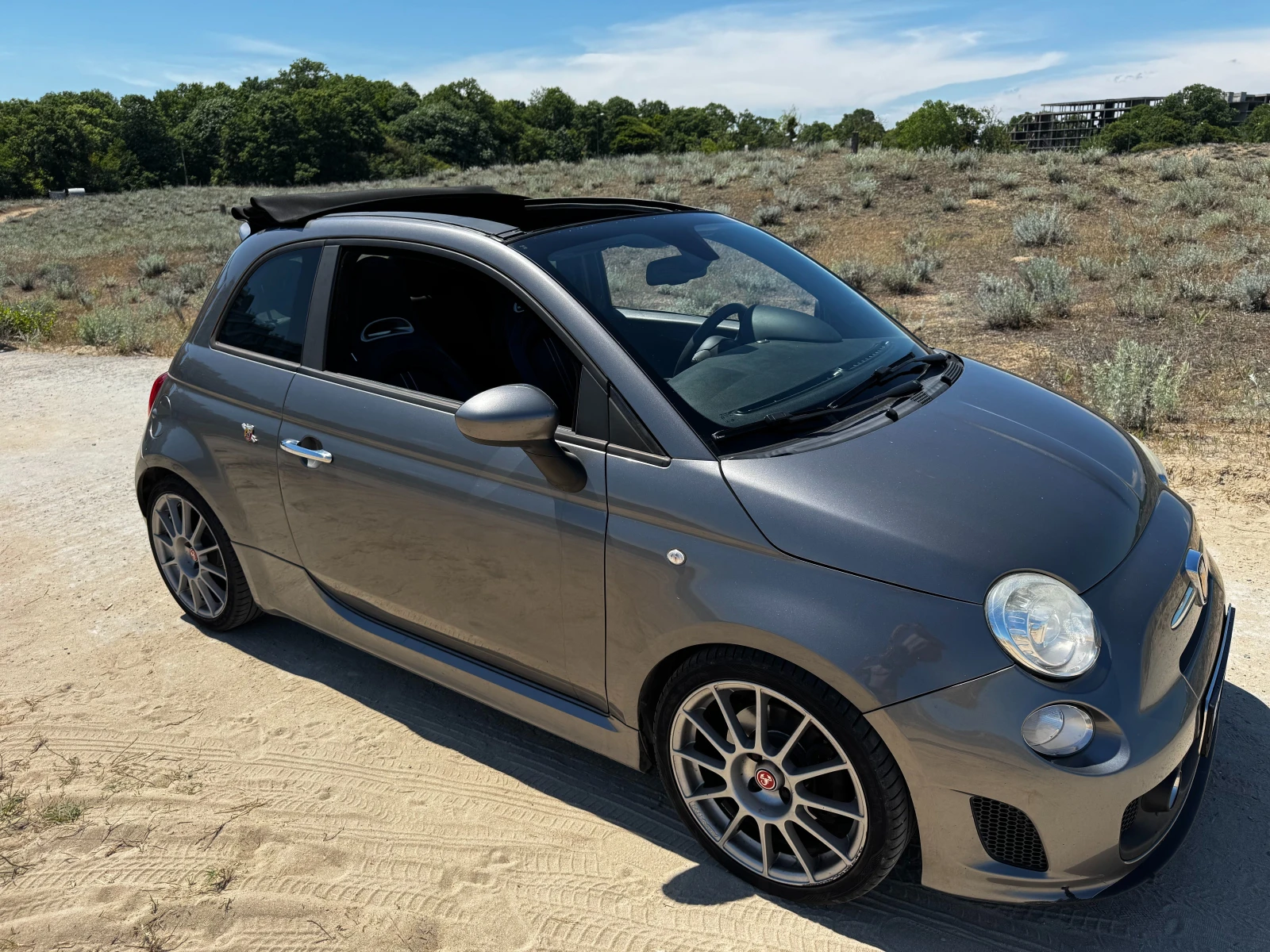 Fiat 500 Abarth ESSEESSE