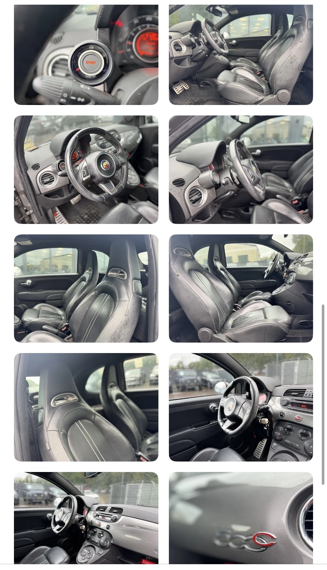 Fiat 500 Abarth ESSEESSE, снимка 7 - Автомобили и джипове - 54888584