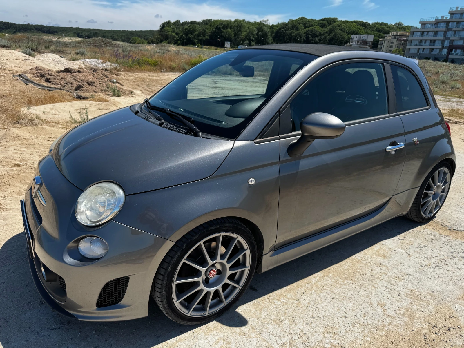 Fiat 500 Abarth ESSEESSE, снимка 5 - Автомобили и джипове - 54888584