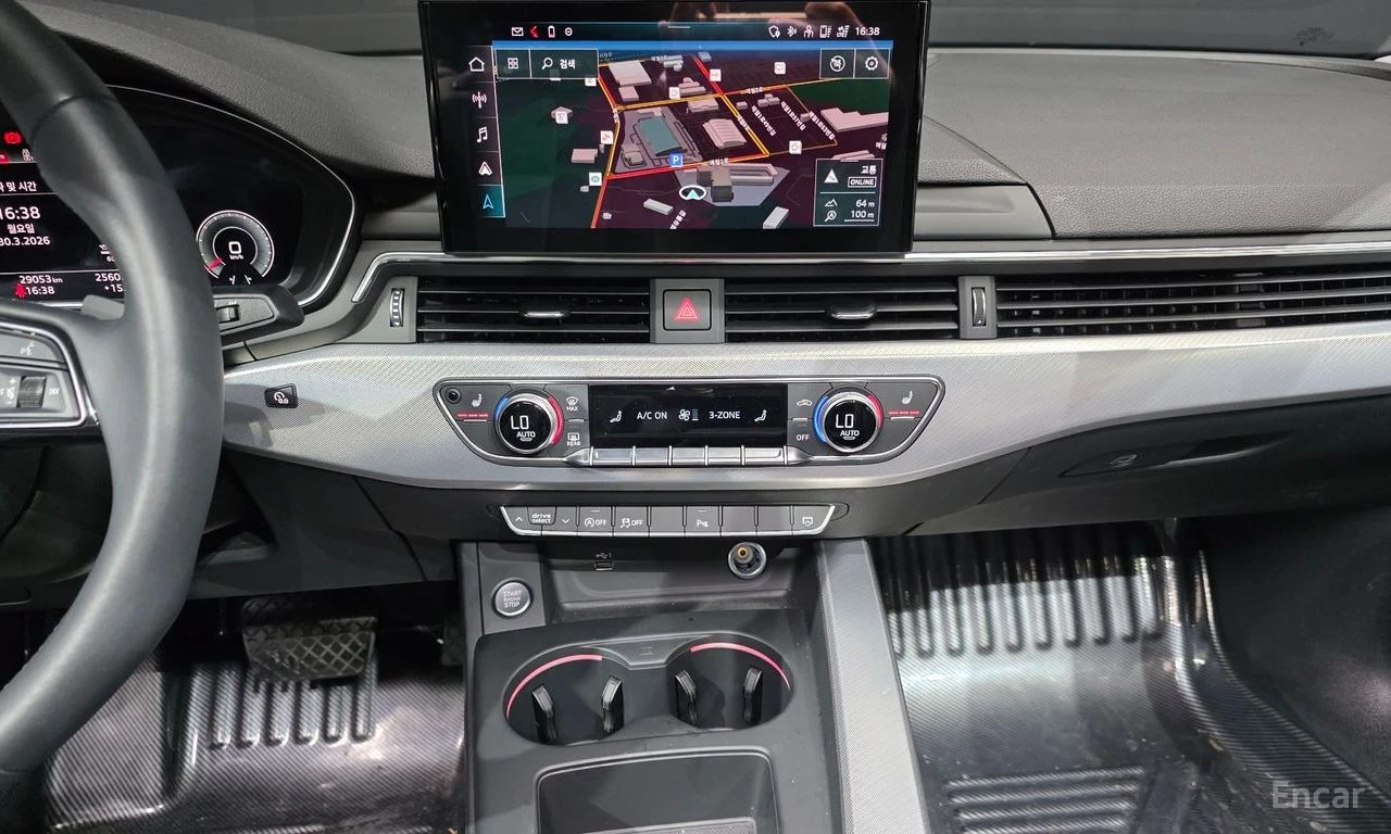Audi A4 40TFSI* MATRIX* S* LINE* ДИСТРОНИК* ХЕДЪП* КАМЕРА*, снимка 10 - Автомобили и джипове - 54933246
