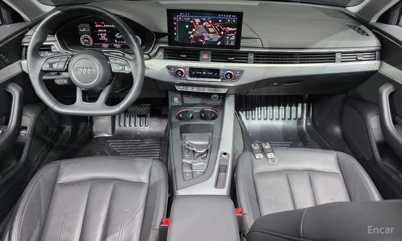 Audi A4 40TFSI* MATRIX* S* LINE* ДИСТРОНИК* ХЕДЪП* КАМЕРА*, снимка 8 - Автомобили и джипове - 54933246