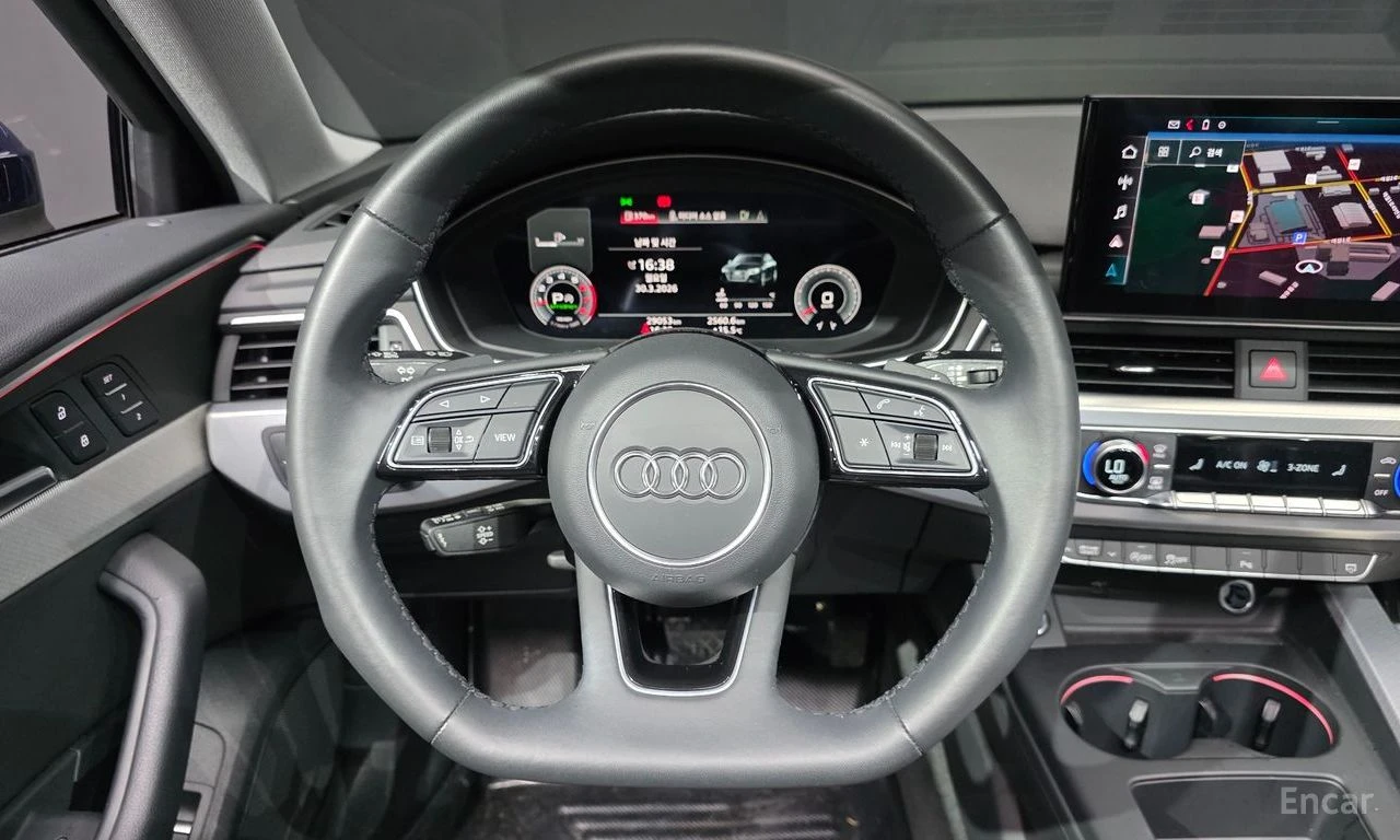 Audi A4 40TFSI* MATRIX* S* LINE* ДИСТРОНИК* ХЕДЪП* КАМЕРА*, снимка 9 - Автомобили и джипове - 54933246