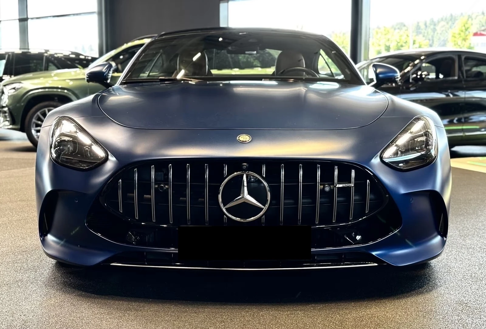 Mercedes-Benz AMG GT 63 / 4 MATIC / BURM / HUD / 360 / PANO / , снимка 2 - Автомобили и джипове - 55099294