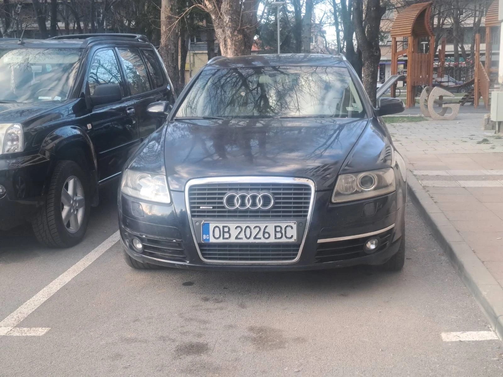 Audi A6, снимка 5 - Автомобили и джипове - 55125647