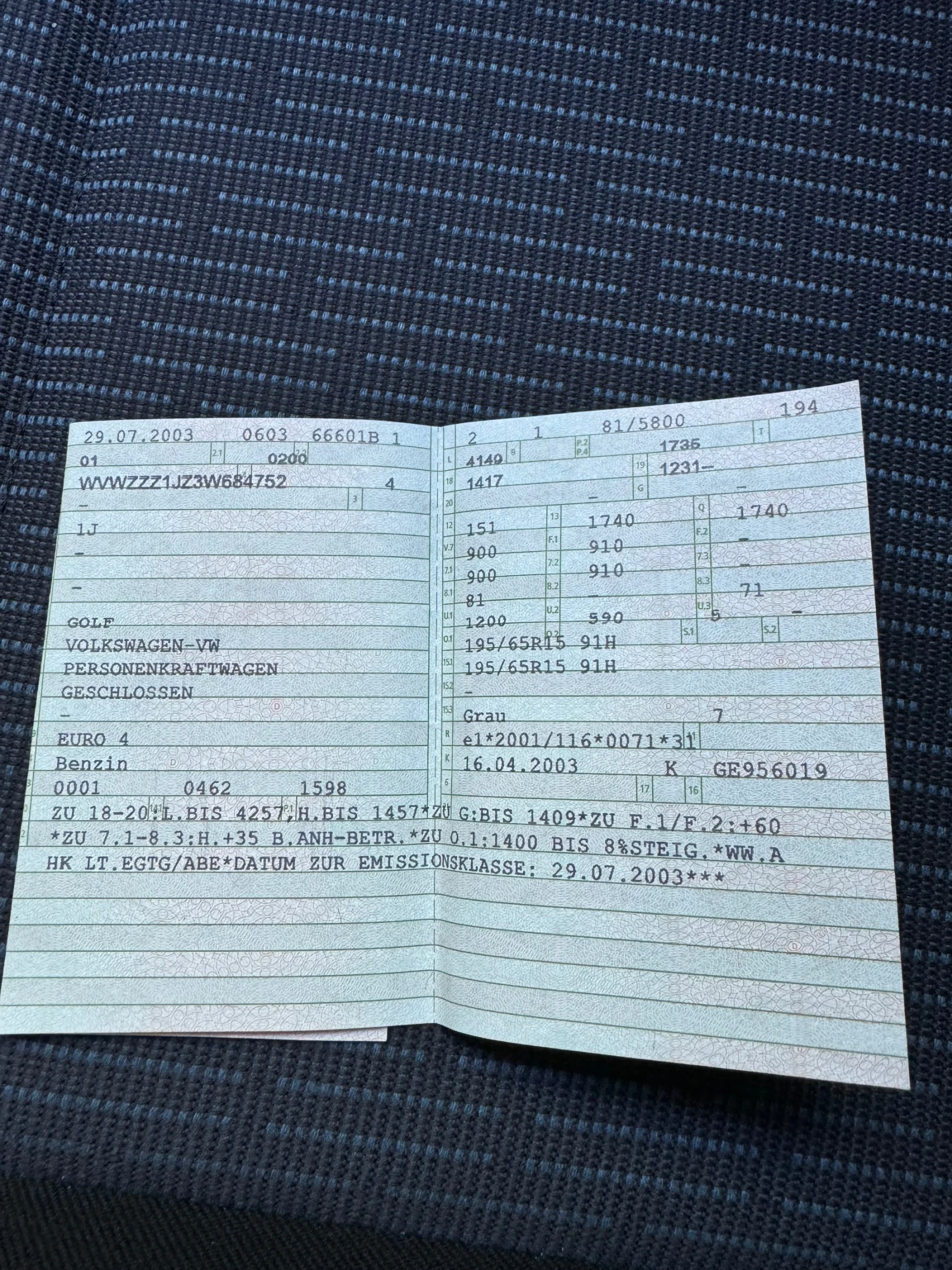 VW 1600, снимка 13 - Автомобили и джипове - 55697534