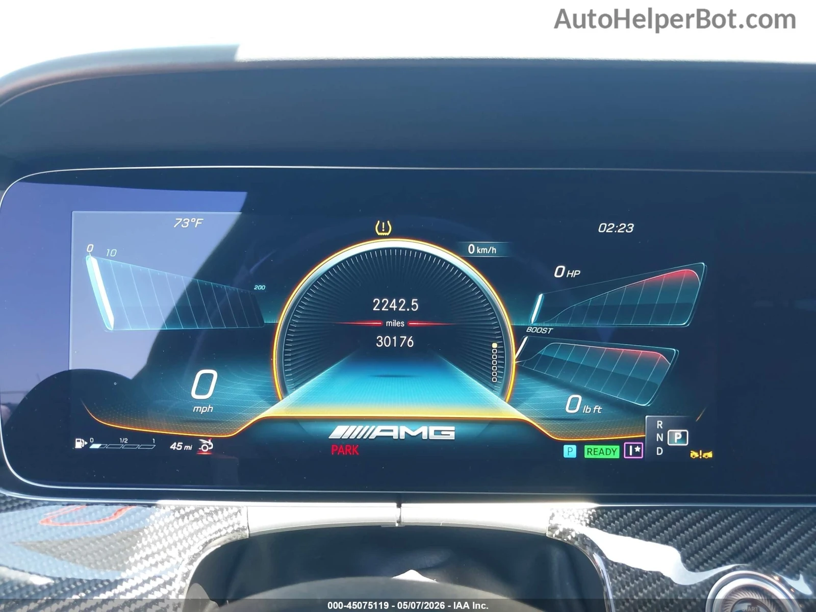 Mercedes-Benz GT AMG 43* Red Interior* Black MATTE* Цена до БГ, снимка 12 - Автомобили и джипове - 55188892