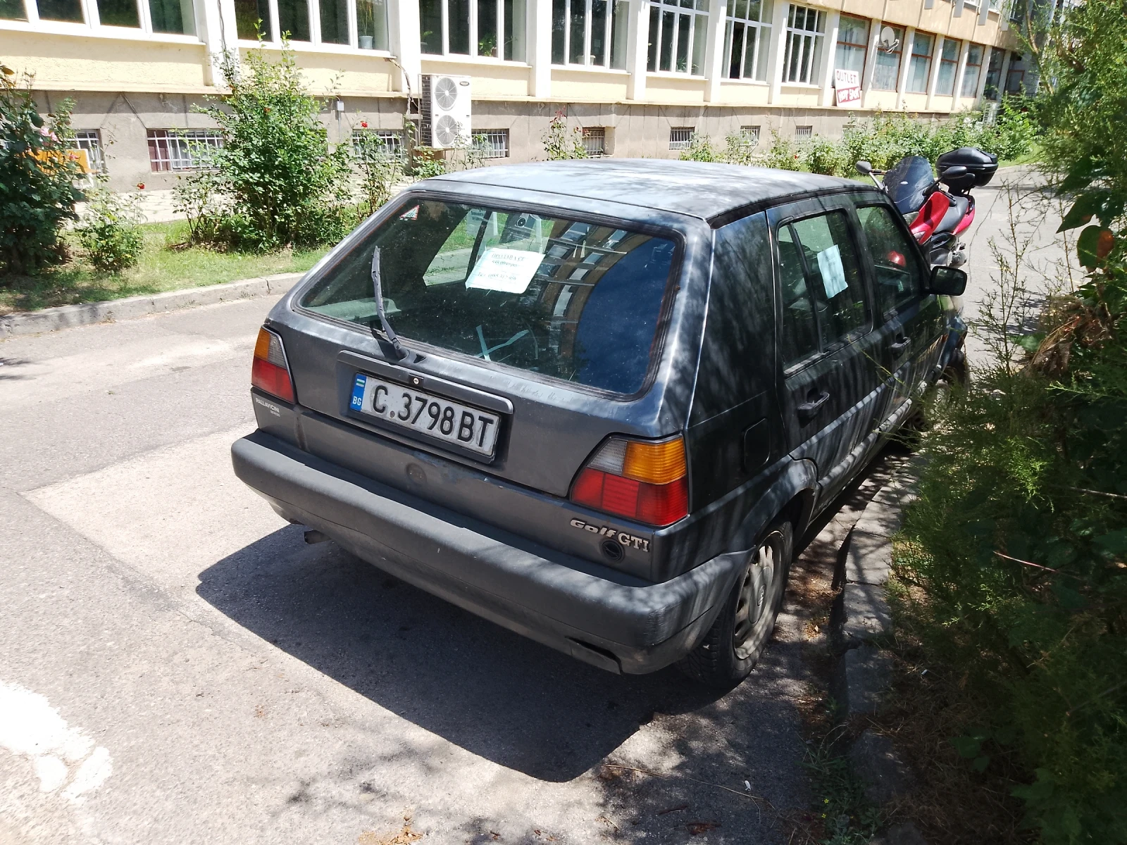 VW Golf 2, снимка 3 - Автомобили и джипове - 55220501