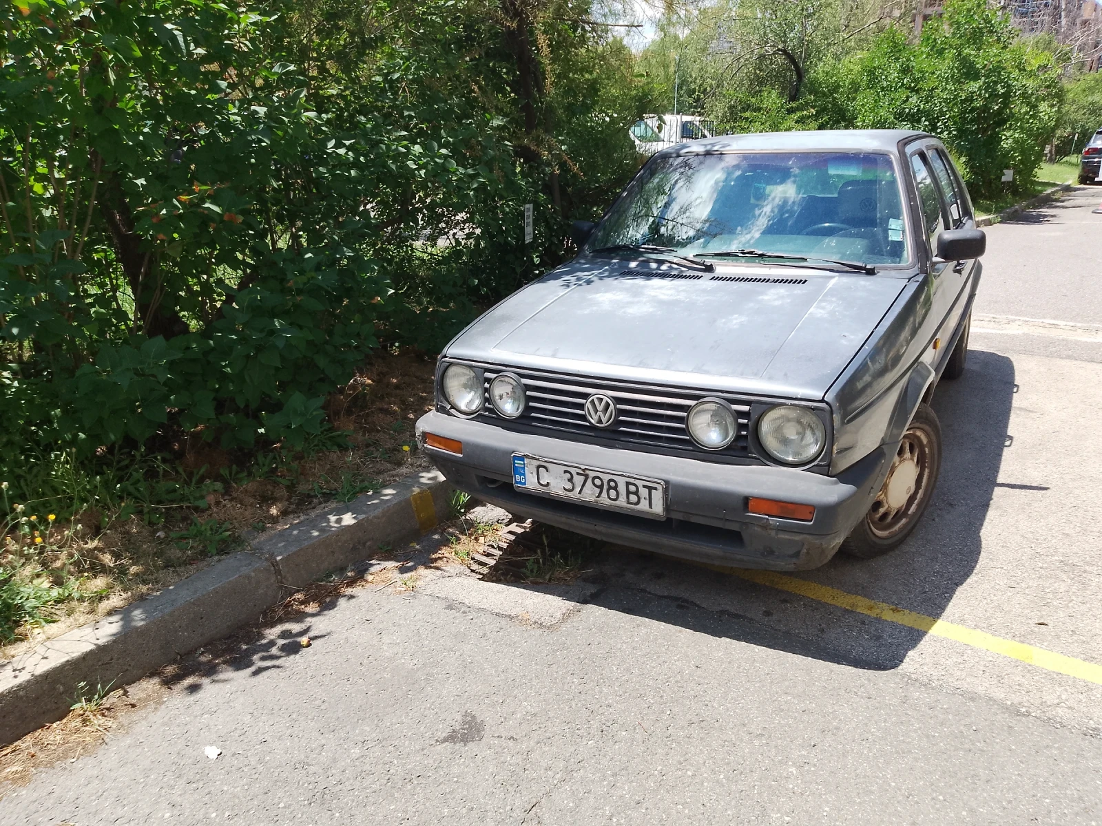 VW Golf 2