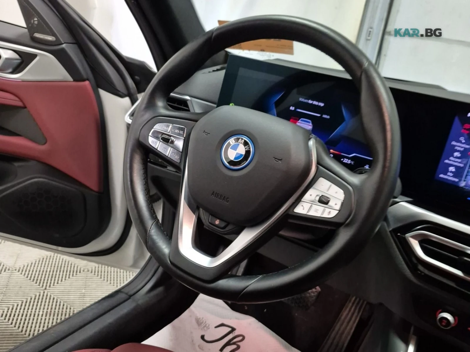 BMW i4 EDRIVE40 * АвтоКредит * (ЦЕНА ДО БГ), снимка 13 - Автомобили и джипове - 55393286
