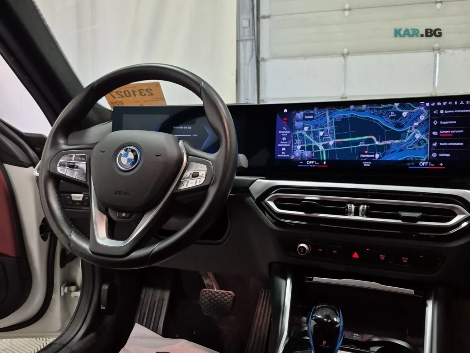 BMW i4 EDRIVE40 * АвтоКредит * (ЦЕНА ДО БГ), снимка 12 - Автомобили и джипове - 55393286