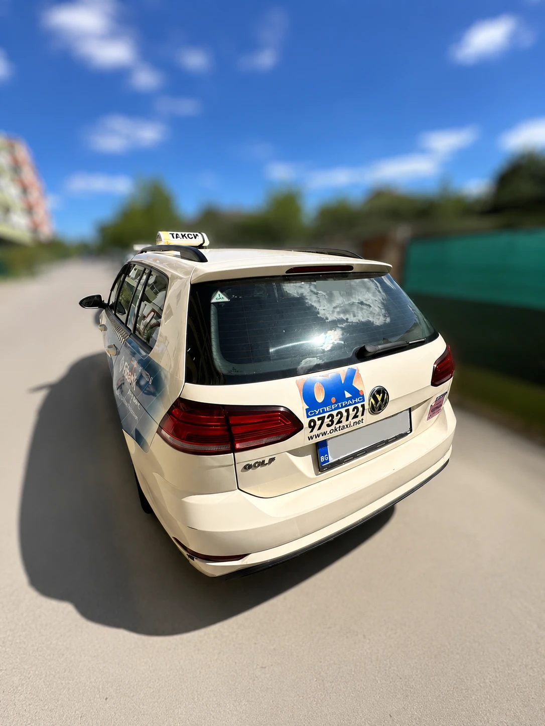 VW Golf Такси, фабрично монтирана метанова уредба, снимка 4 - Автомобили и джипове - 55421493