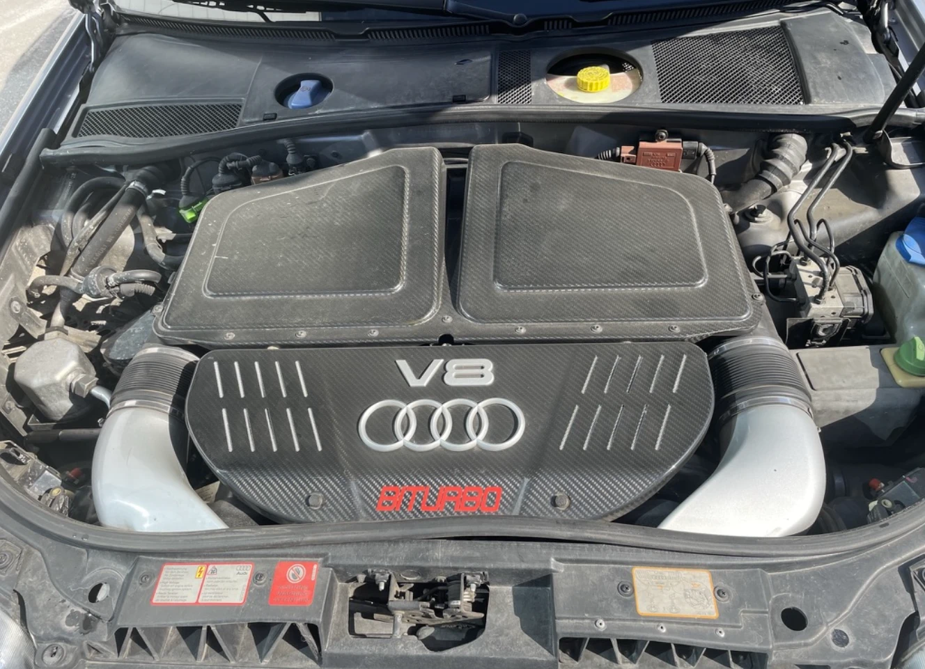 Audi Rs6, снимка 9 - Автомобили и джипове - 55570586
