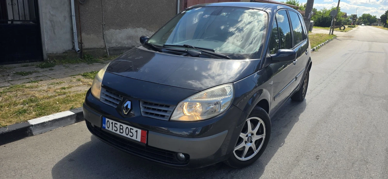 Renault Scenic 1.9, 110k.170х.км