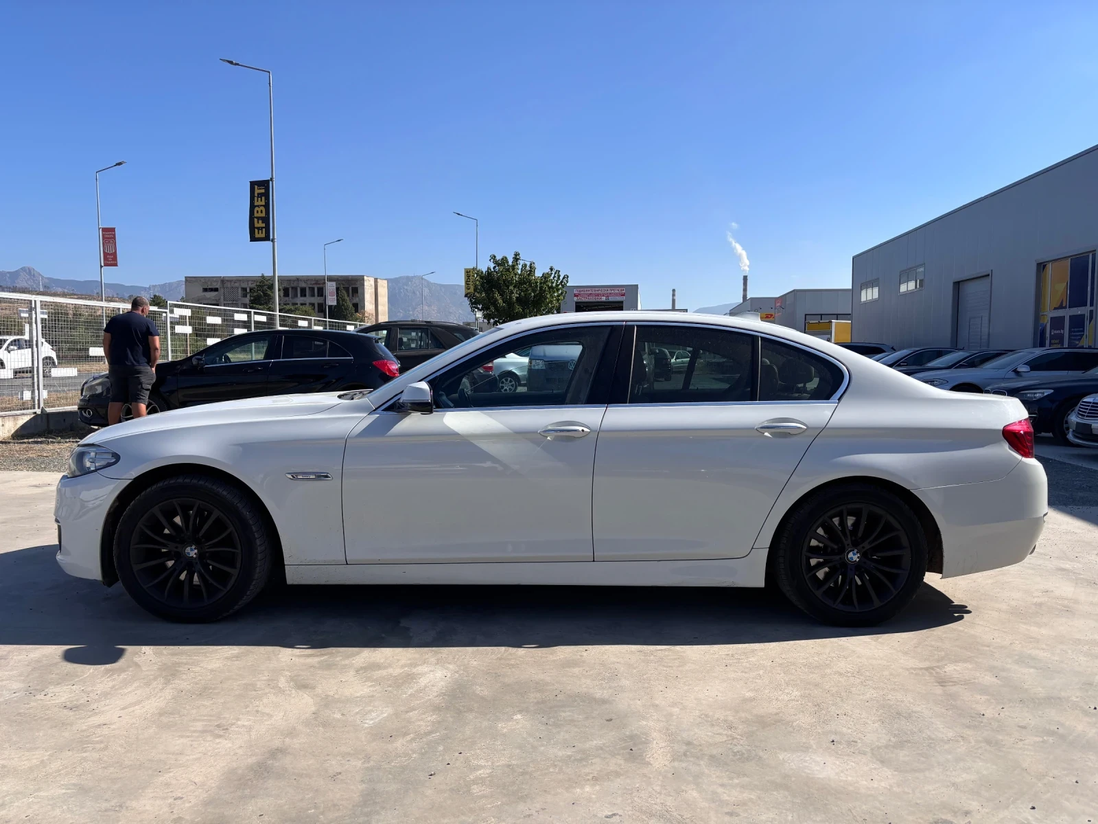 BMW 530 3.0 D, снимка 4 - Автомобили и джипове - 55767350