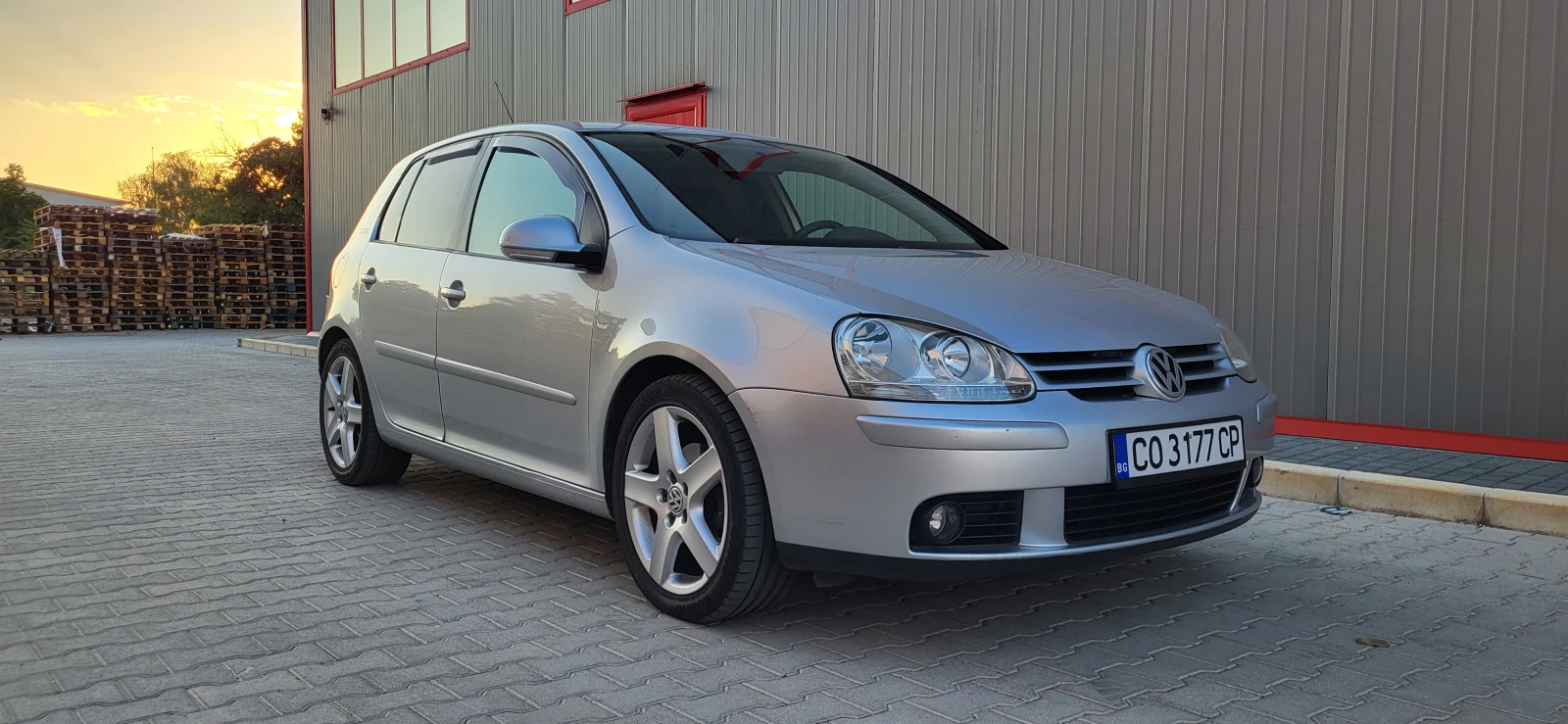 VW Golf 1.6 LPG