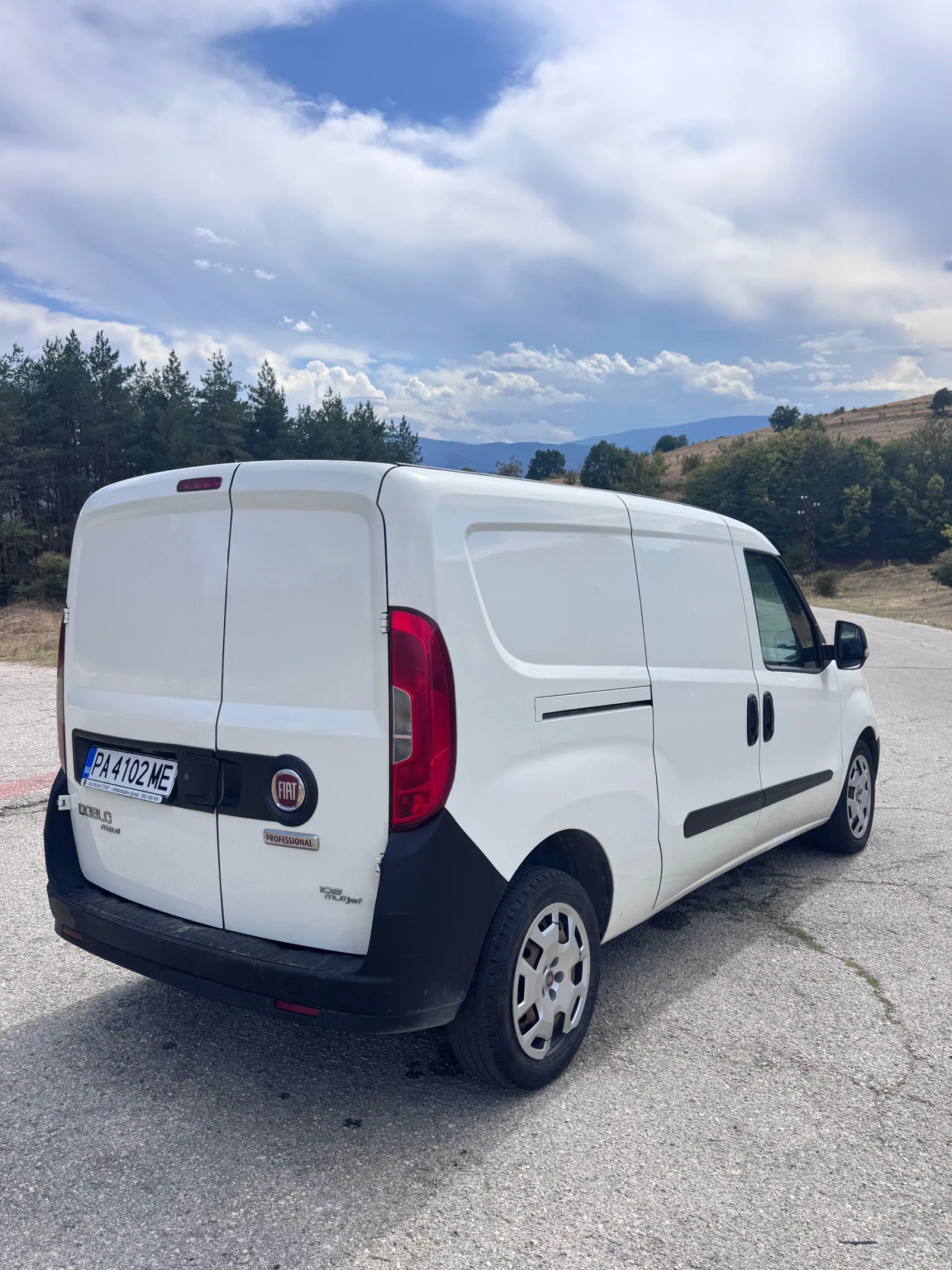 Fiat Doblo Maxi, снимка 3 - Автомобили и джипове - 55941036