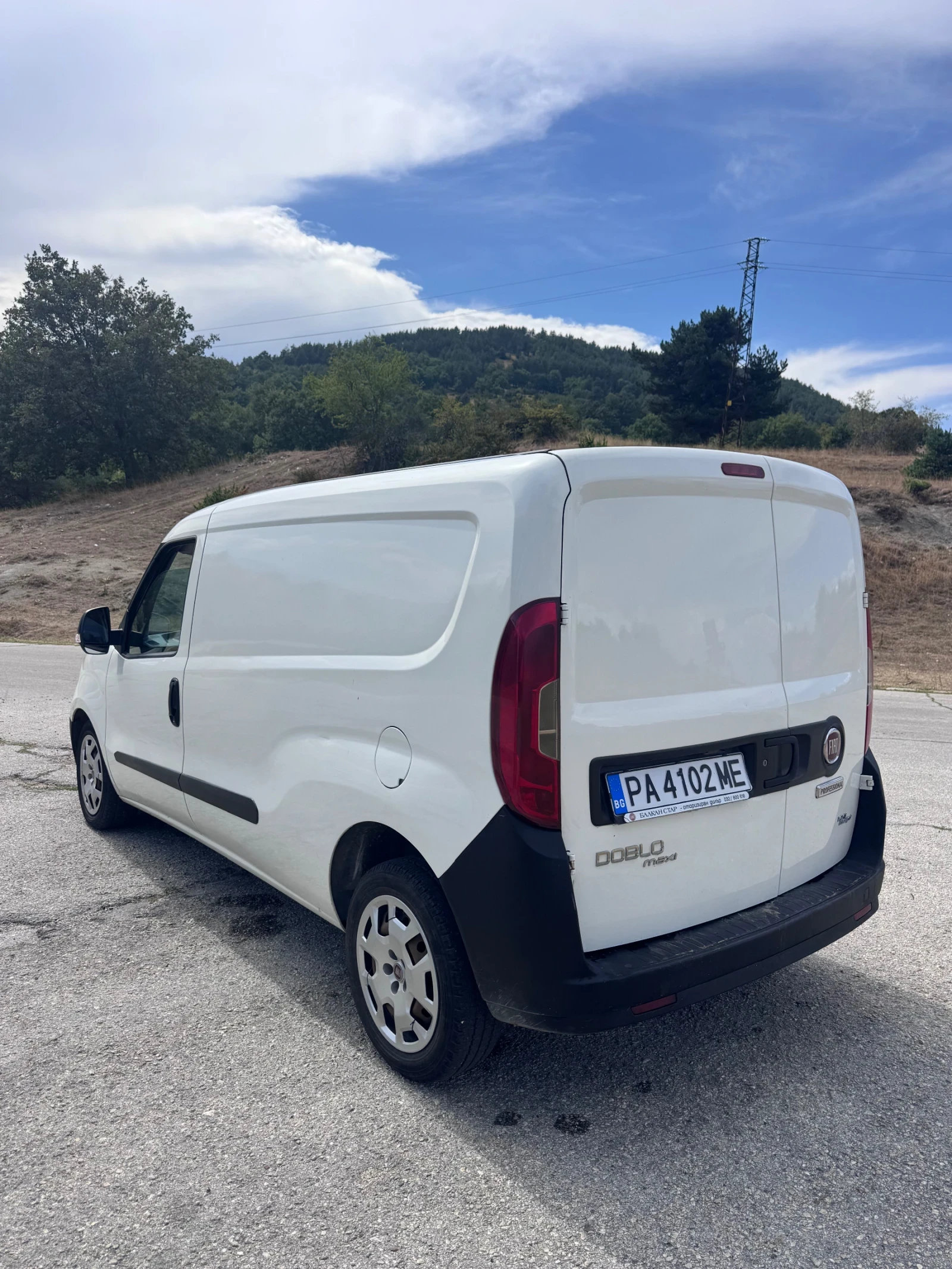Fiat Doblo Maxi, снимка 4 - Автомобили и джипове - 55941036
