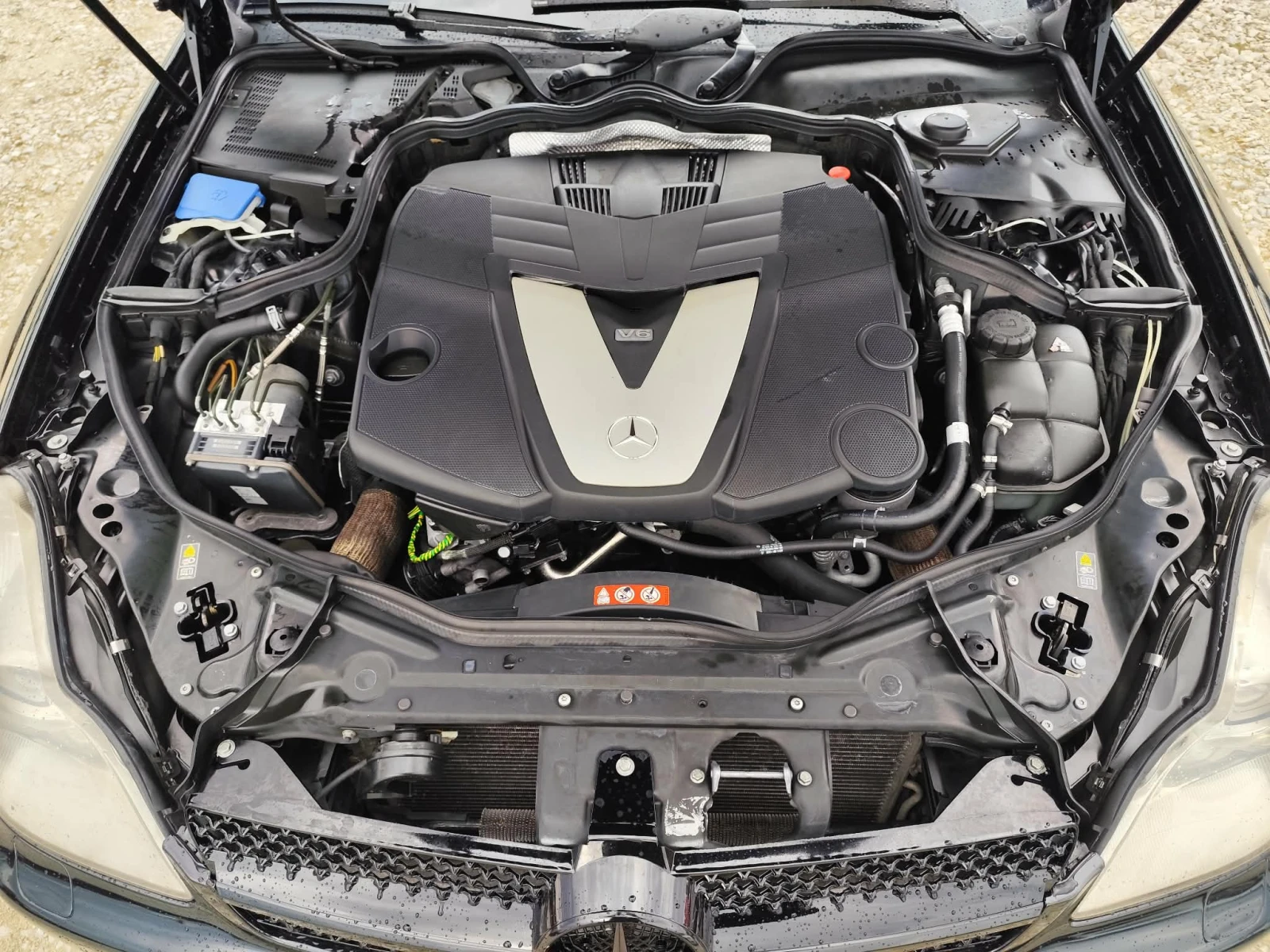Mercedes-Benz CLS 320 3.0 дизел Италия, снимка 14 - Автомобили и джипове - 55950865