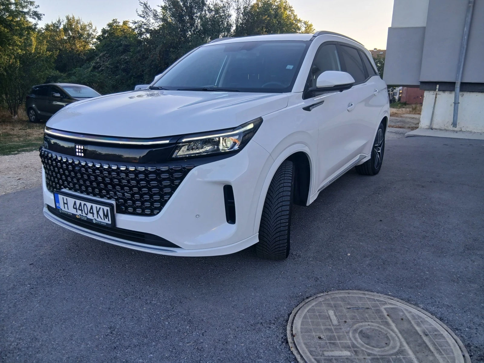 DONGFENG E5 Хибрид 6+ 1