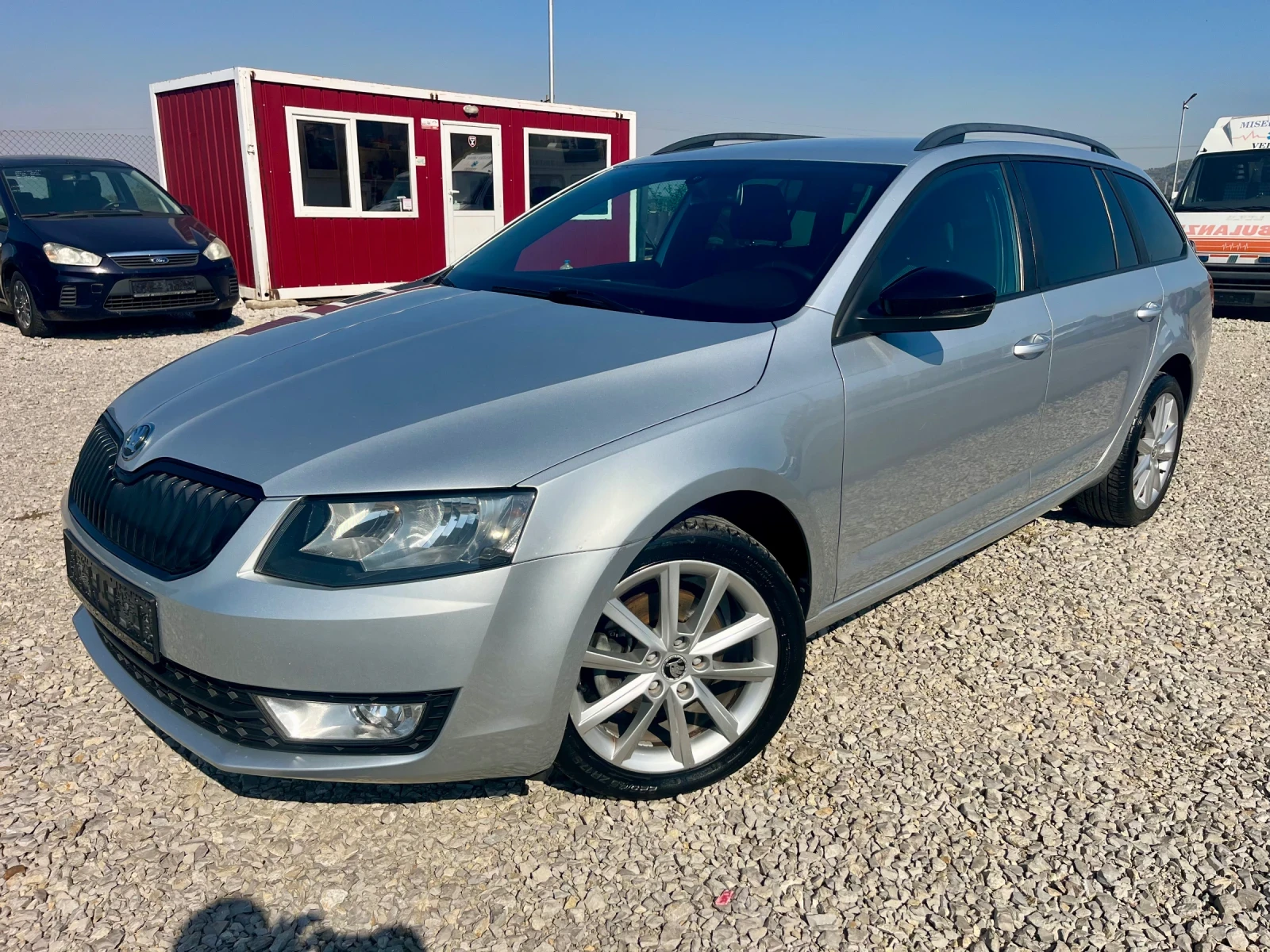 Skoda Octavia 2.0 TDI 150hp, снимка 3 - Автомобили и джипове - 56404552