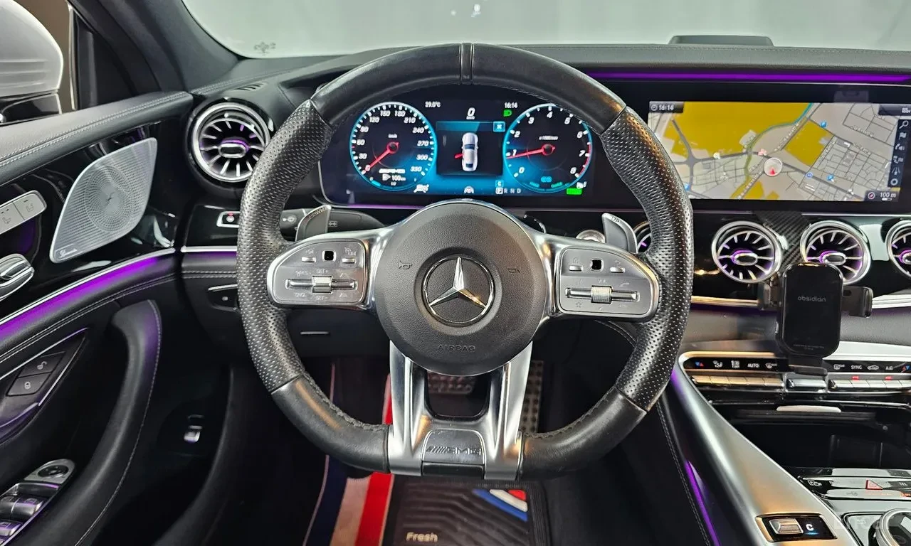Mercedes-Benz AMG GT 43 4MATIC+ CARFAX ������� 2019 | 109 283 �� | Mobile.bg � ����������� 7