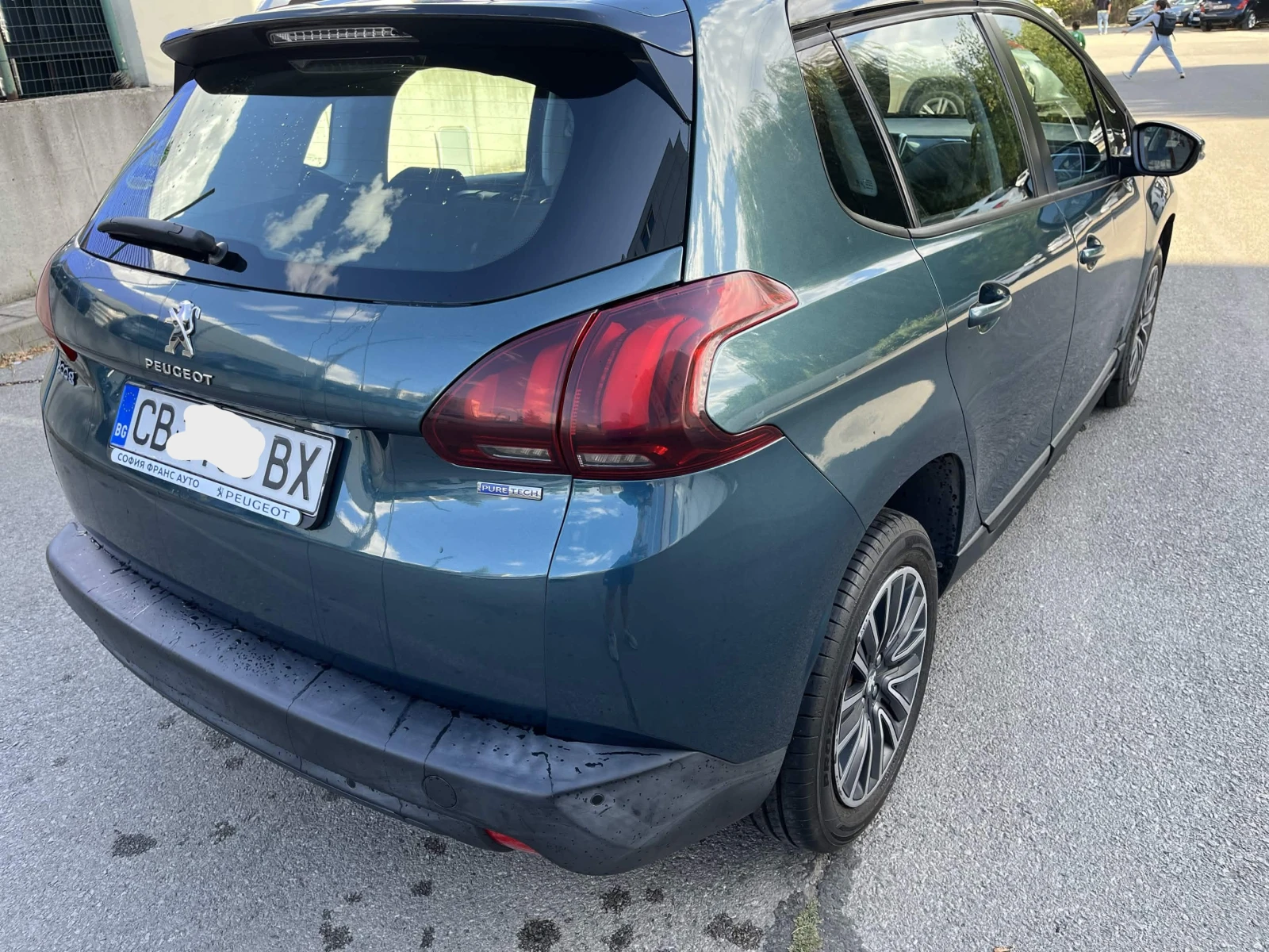 Peugeot 2008 Facelift SFA 119000км, снимка 3 - Автомобили и джипове - 56589121