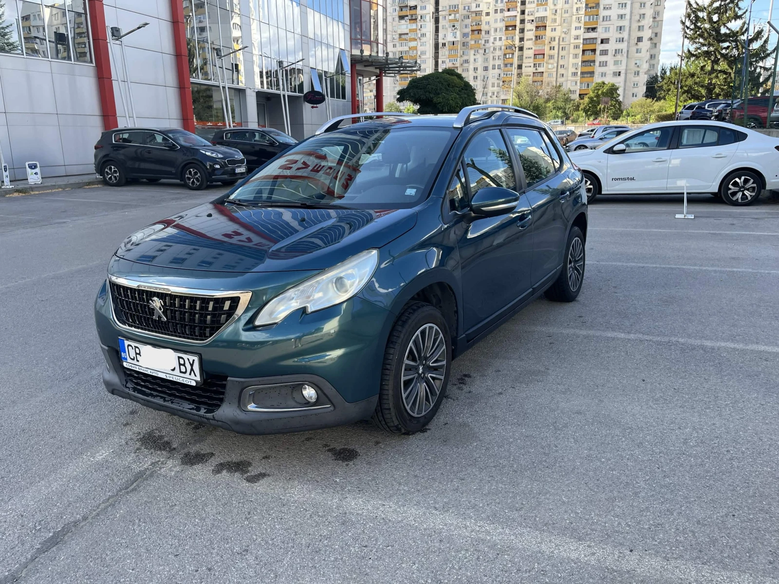 Peugeot 2008 Facelift SFA 119000км, снимка 2 - Автомобили и джипове - 56589121