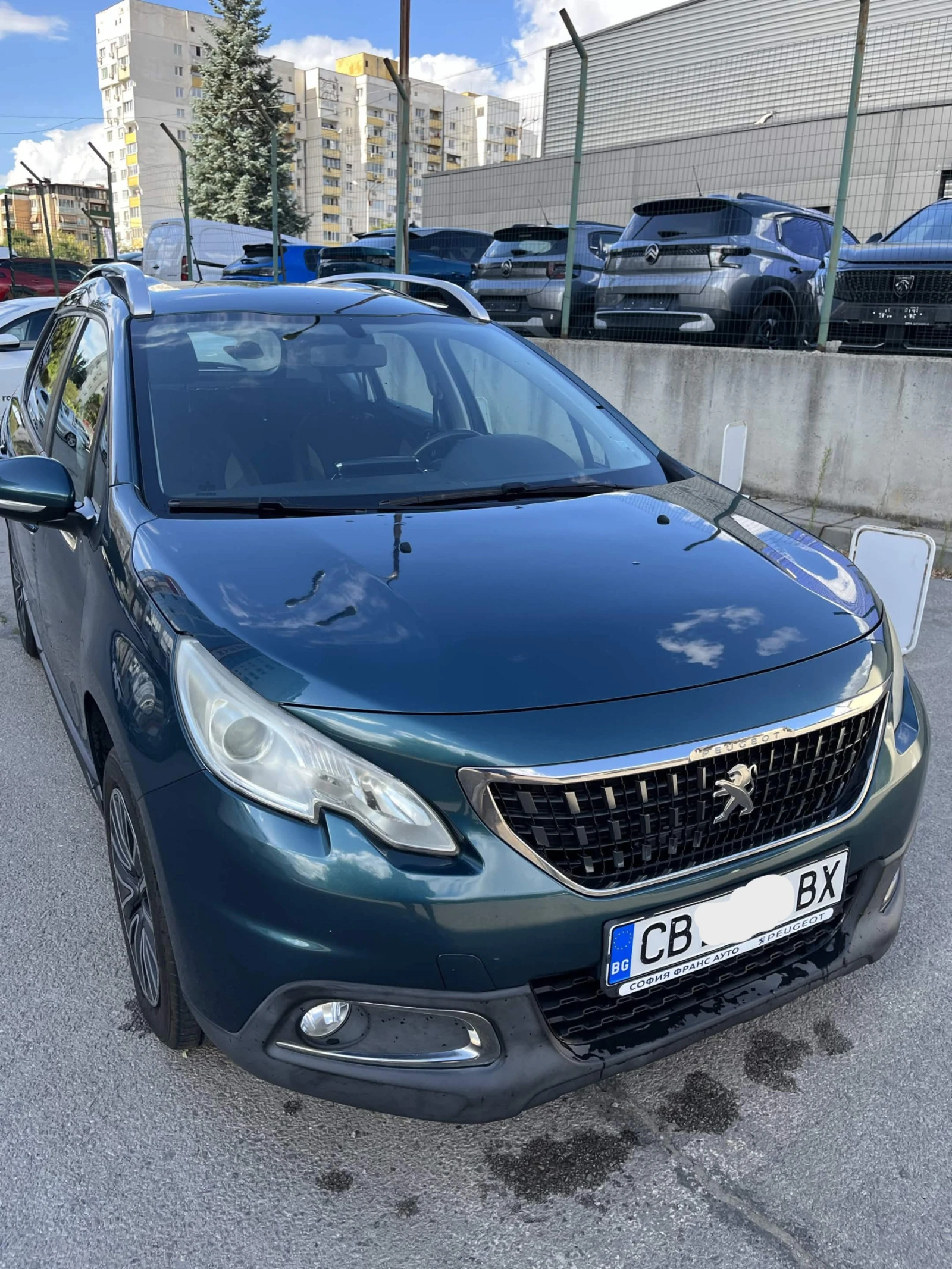 Peugeot 2008 Facelift SFA 119000км, снимка 5 - Автомобили и джипове - 56589121