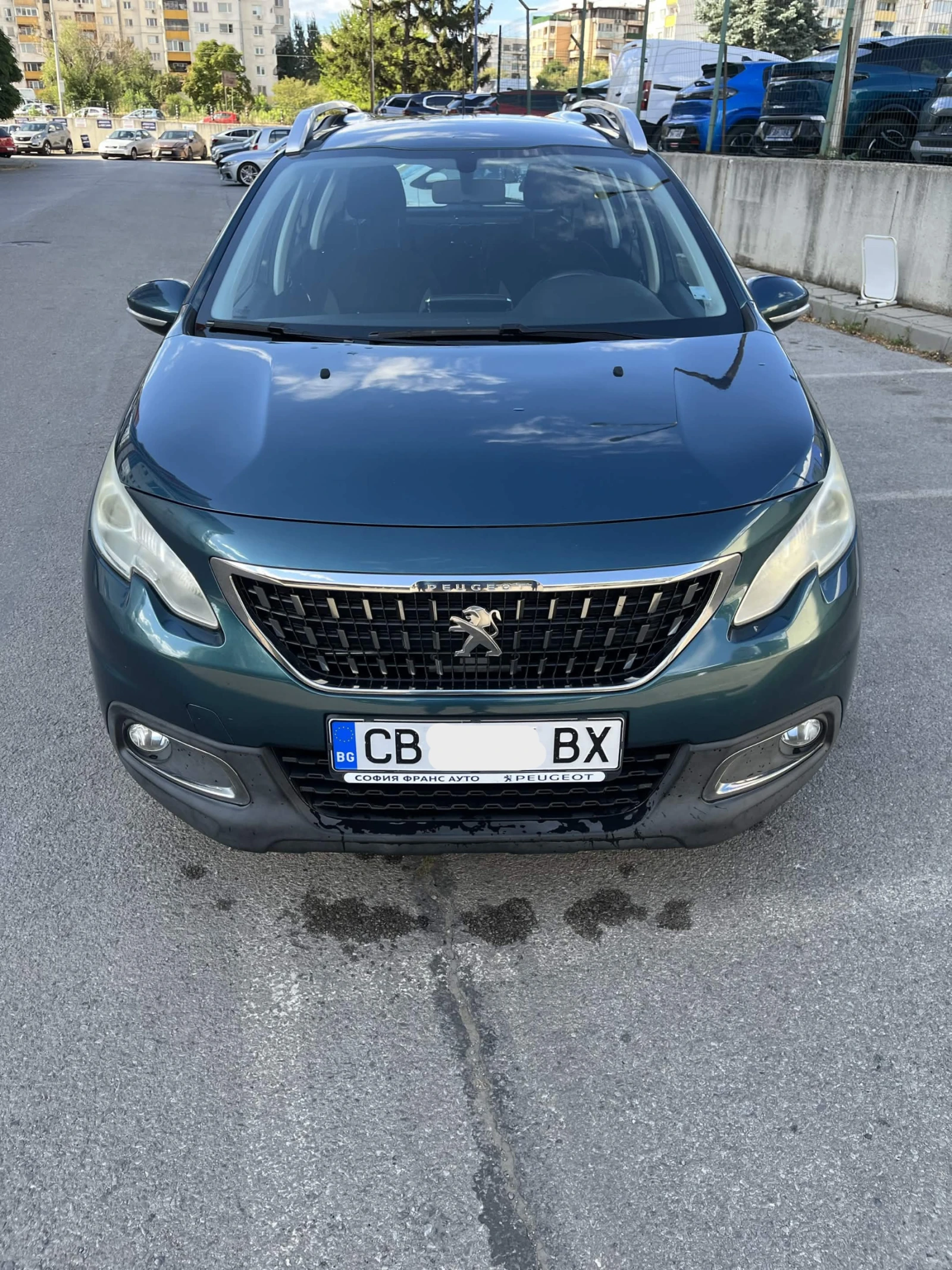 Peugeot 2008 Facelift SFA 119000км, снимка 4 - Автомобили и джипове - 56589121
