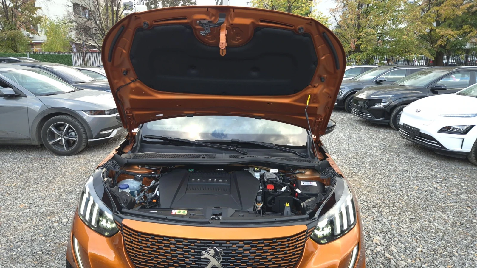 Peugeot 2008 GTI ELECTRIC , снимка 16 - Автомобили и джипове - 56618133