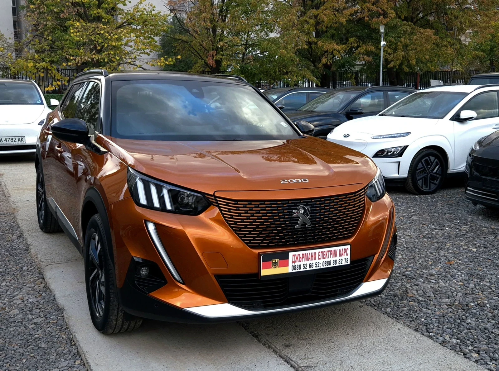 Peugeot 2008 GTI ELECTRIC 