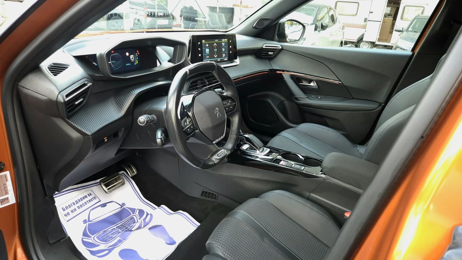 Peugeot 2008 GTI ELECTRIC , снимка 9 - Автомобили и джипове - 56618133
