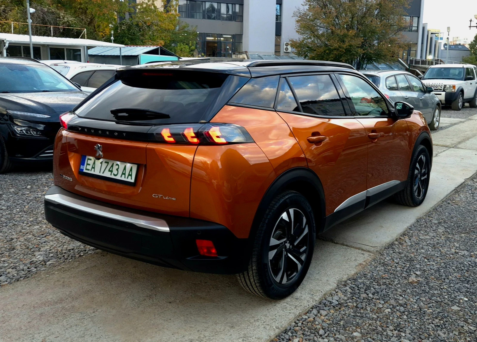 Peugeot 2008 GTI ELECTRIC , снимка 5 - Автомобили и джипове - 56618133