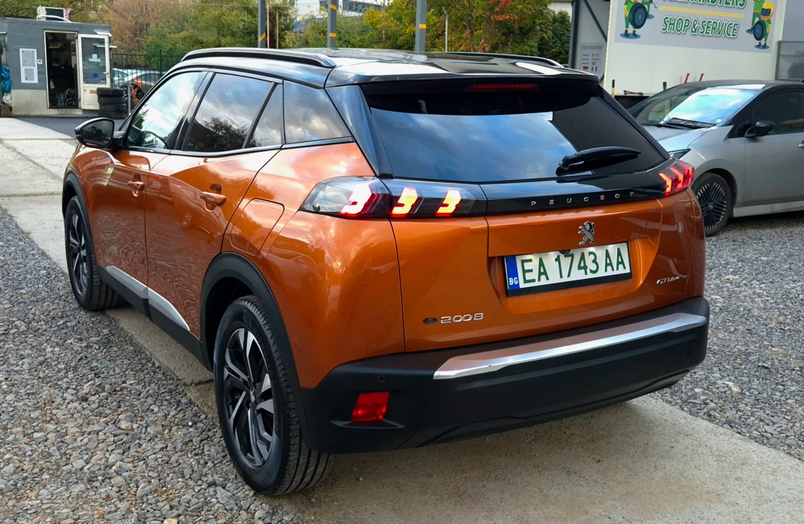 Peugeot 2008 GTI ELECTRIC , снимка 4 - Автомобили и джипове - 56618133
