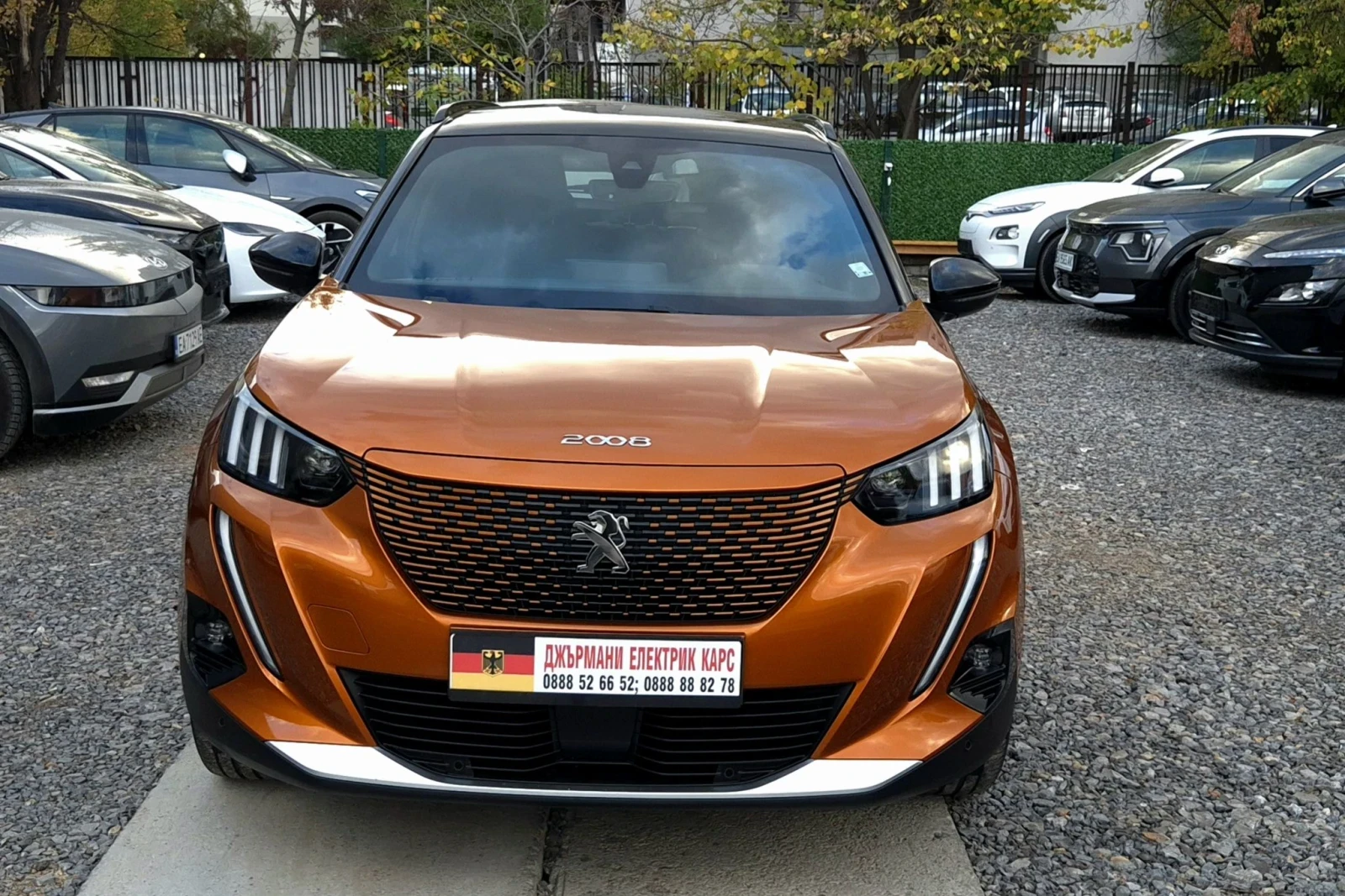 Peugeot 2008 GTI ELECTRIC , снимка 17 - Автомобили и джипове - 56618133