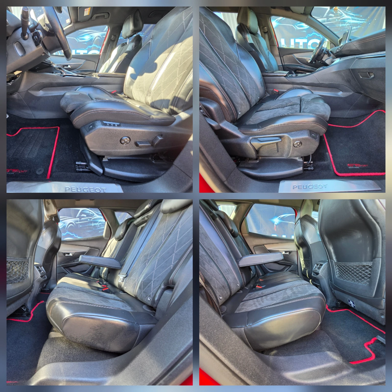 Peugeot 3008 2.0HDI * 180�.�.* GT LINE* FULL | Mobile.bg � ����������� 10