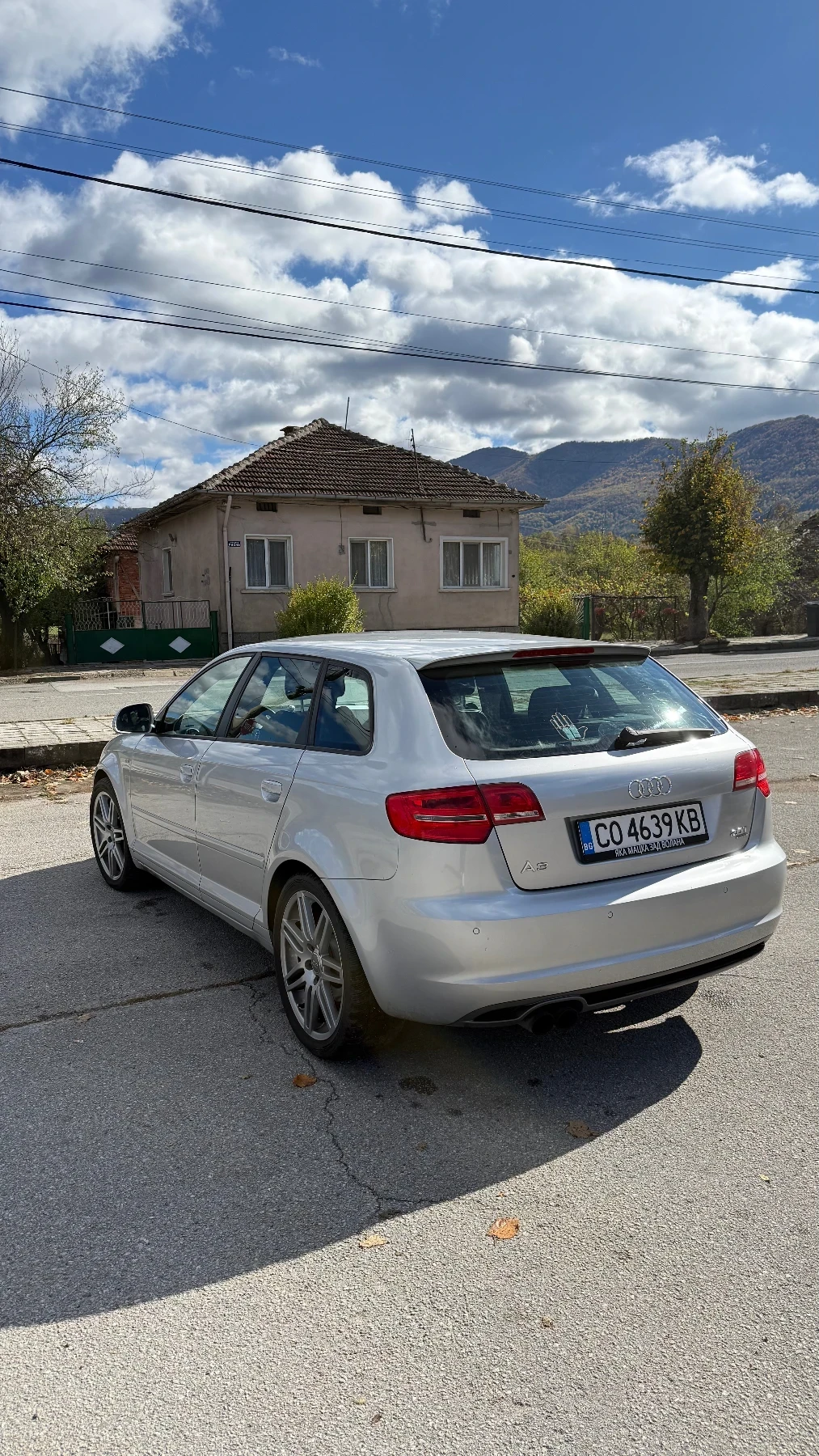Audi A3 2.0Т, снимка 3 - Автомобили и джипове - 56635543