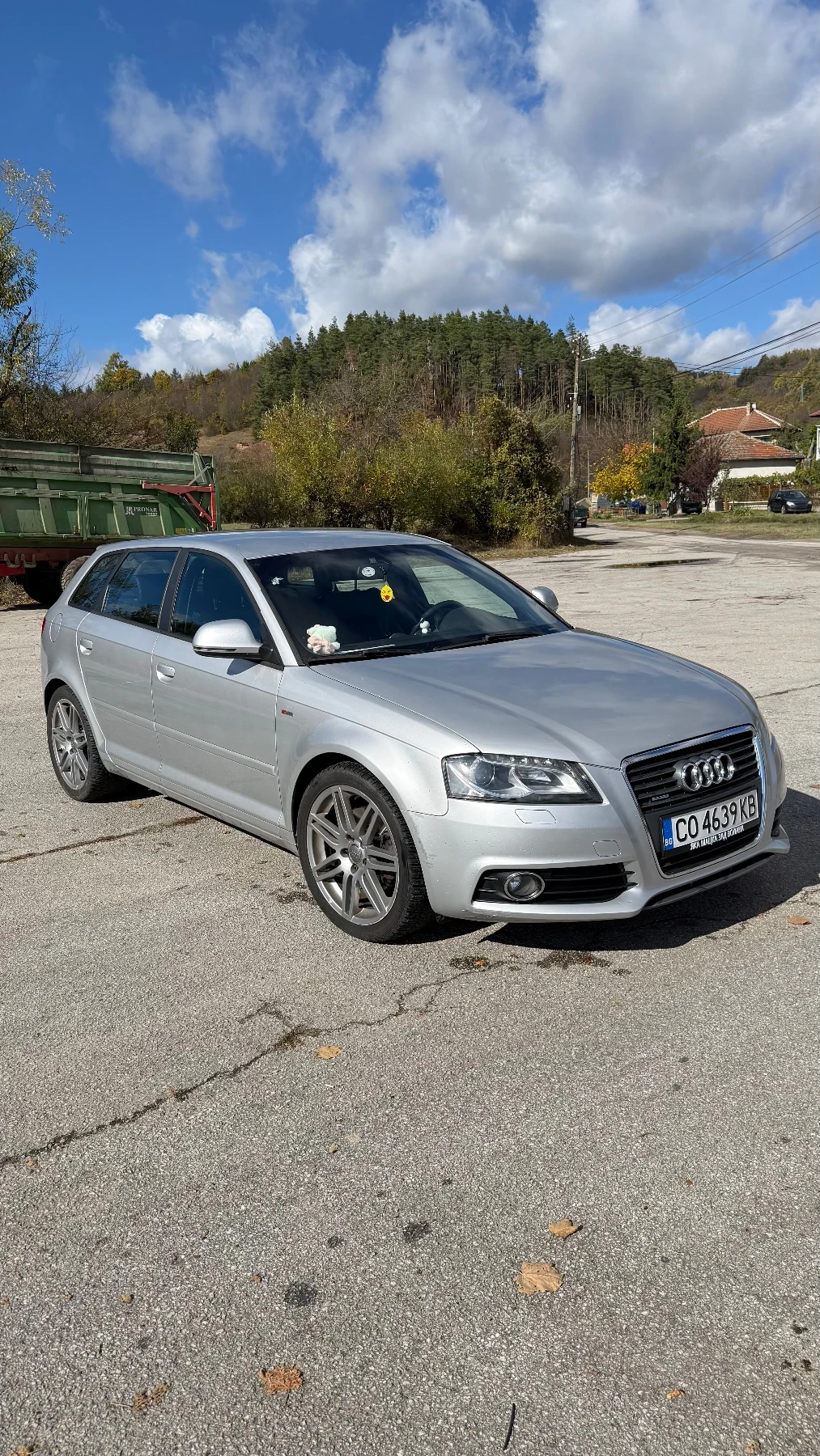 Audi A3 2.0Т, снимка 2 - Автомобили и джипове - 56635543