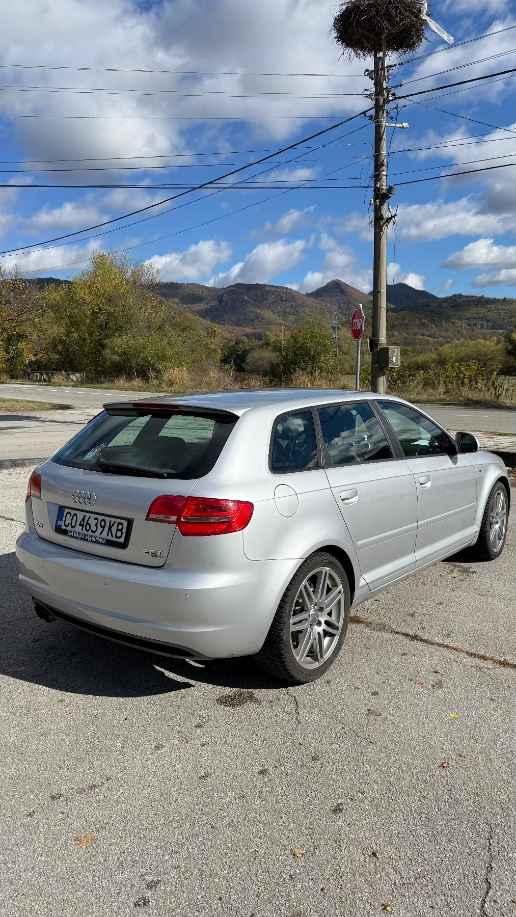 Audi A3 2.0Т, снимка 4 - Автомобили и джипове - 56635543