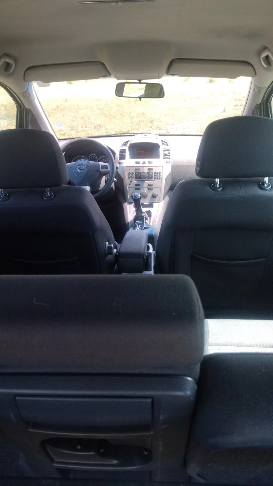 Opel Zafira, снимка 7 - Автомобили и джипове - 56715101
