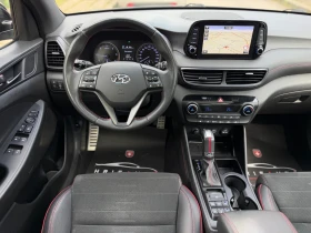Hyundai Tucson 2.0CRDI 4WD N-LINE Внос Швейцария, снимка 9