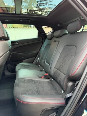 Hyundai Tucson 2.0CRDI 4WD N-LINE Внос Швейцария, снимка 13
