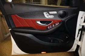 Mercedes-Benz GLC 43 AMG  Night PKG * ПОДГРЕВИ * ПАНО * KEYLESS* CARFAX, снимка 13