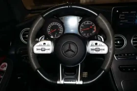 Mercedes-Benz GLC 43 AMG  Night PKG * ПОДГРЕВИ * ПАНО * KEYLESS* CARFAX, снимка 12