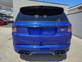 Land Rover Range Rover Sport SVR 5.0L V8 SUPERCHARGED, снимка 5