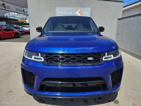 Land Rover Range Rover Sport SVR 5.0L V8 SUPERCHARGED, снимка 2