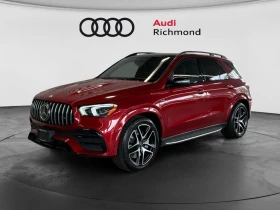 Mercedes-Benz GLE 53 4MATIC AMG* ОБДУХ* МАСАЖ* DISTRONIC* 360* HUD, снимка 1