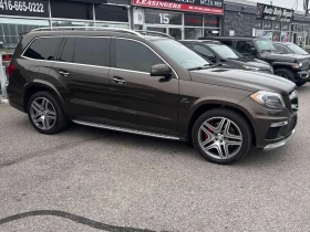 Mercedes-Benz GL 63 AMG * АВТОКРЕДИТ БЕЗ ПЪРВОНАЧАЛНА ВНОСКА* , снимка 3